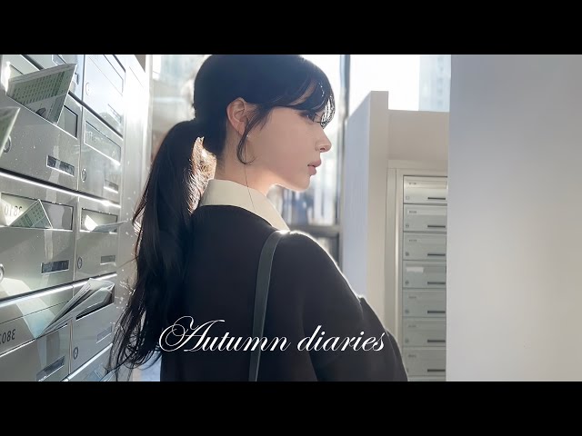 autumn diaries‧₊˚⋅📃 | VISA prep & applying, GRWM & winter shopping