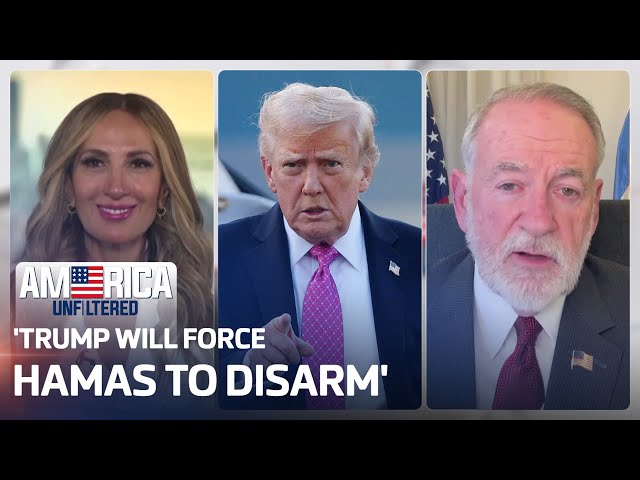 US Ambassador Huckabee: 'Hamas Are Running Out Of Time To Lay Down Their Arms'