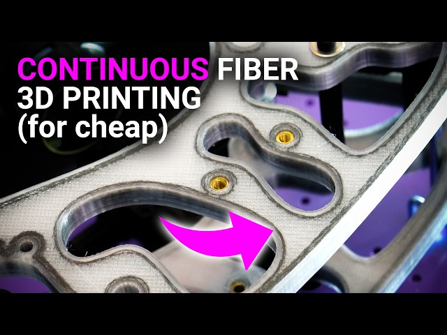 The FibreSeeker 3 brings Continuous Fiber Printing to Consumers!