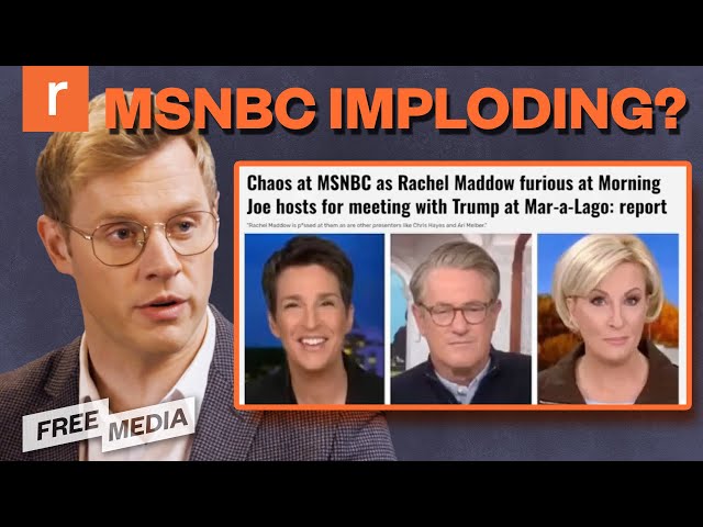 Rachel Maddow is FURIOUS with Morning Joe about Mar-a-Lago meeting | Free Media