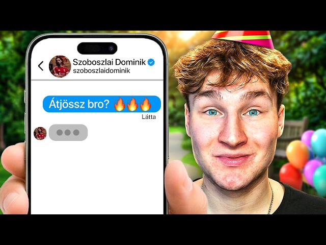 Elhívtam 100 Híres Embert a Szülinapomra