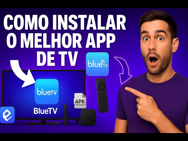 Como Instalar o BlueTV – O MELHOR App de TV (Passo a Passo) + 7 dias grátis (antigo TV EXPRESS)