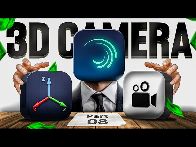 Master 3D Camera Alight Motion ✨ (Editing Mastery EP8)