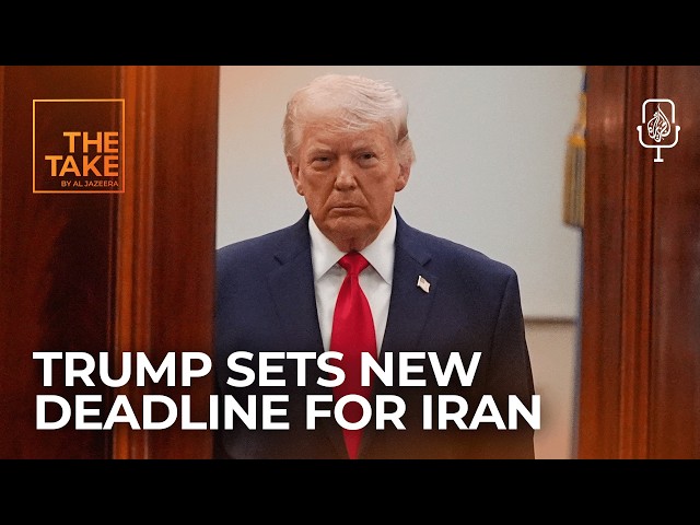 Brief: Trump sets new deadline for Iran. Israel passes death penalty law for Palestinians.