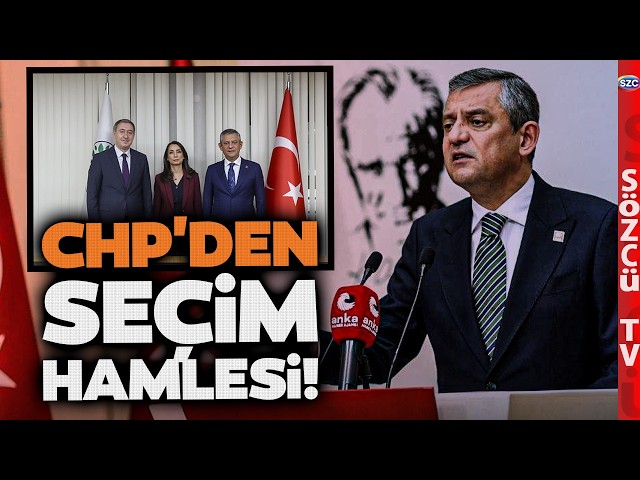 Özgür Özel Pressed the Button! Shocking Details from the DEM Meeting! Erdoğan Will Be Furious!