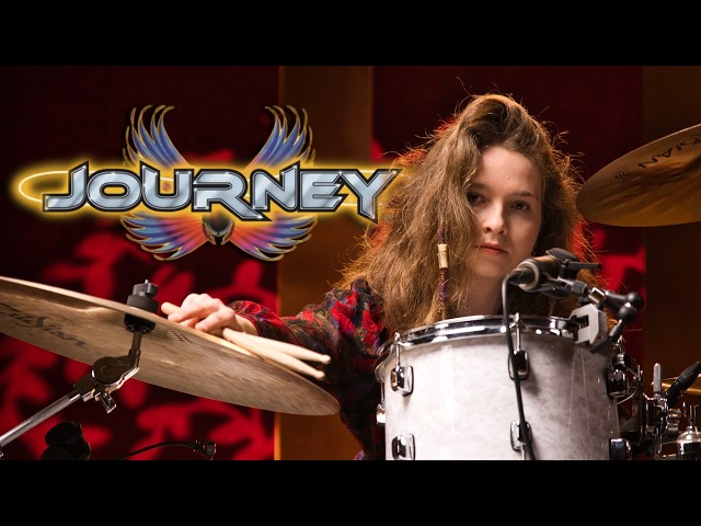 Any Way You Want It (Journey) • Drum Cover