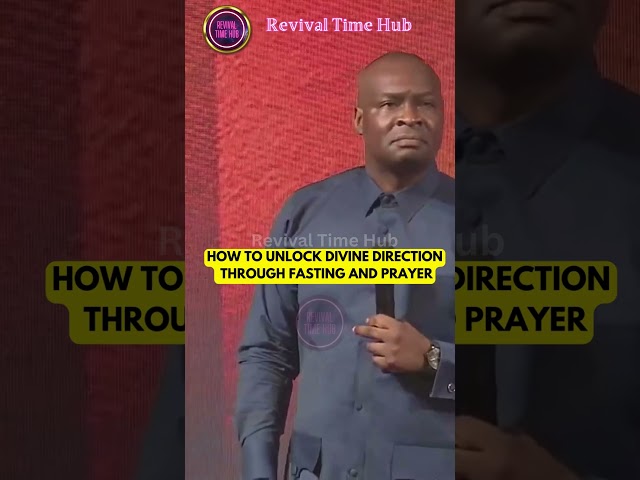 Unlock Divine Direction Through Fasting and Prayer #apostlejoshuaselman #power #discernment