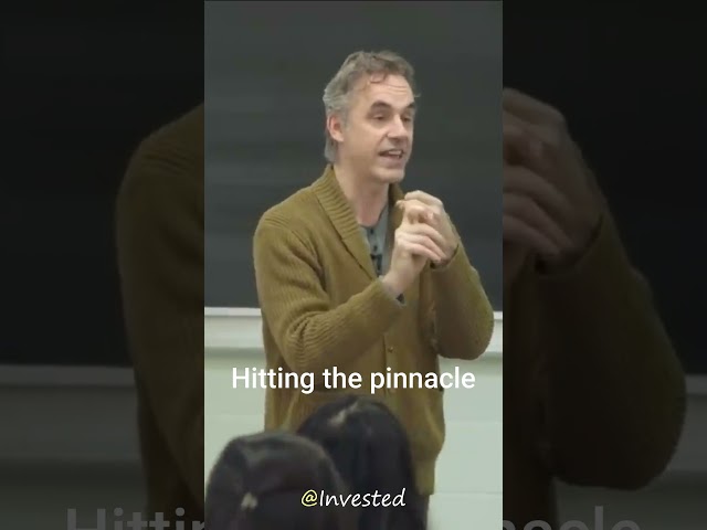 Why Hyper-Competitive men are "Successful" - Jordan Peterson