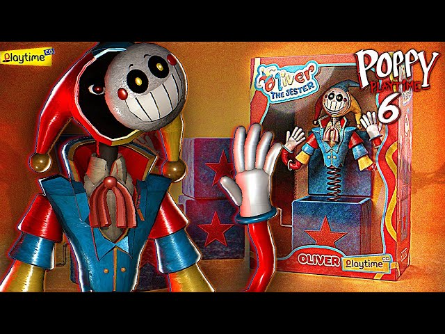 Poppy Playtime:Chapter 6 - Intro VHS(oliver|1006) Jingle 