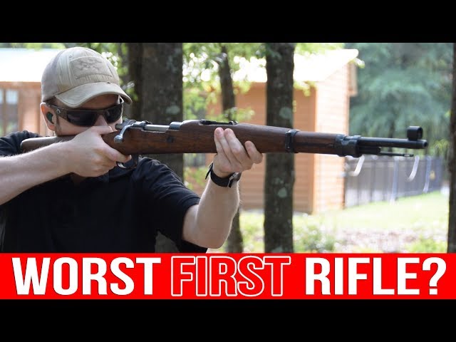 Das schlechteste erste Gewehr?