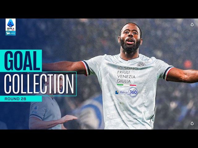 GOAL SERIE A | K. Davis Moves Up to Nine Goals | Goal Collection | Round 28 | Serie A 2025/26