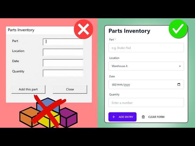 This Free Tool Replaces VBA UserForms in Excel