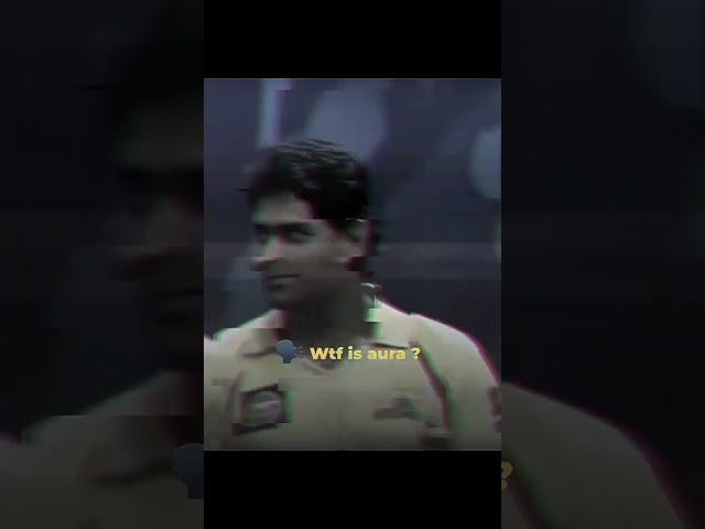 Aura of MS Dhoni 😱😎 #thala #mahi #msd #dhoni #csk #viral #fyp #shorts