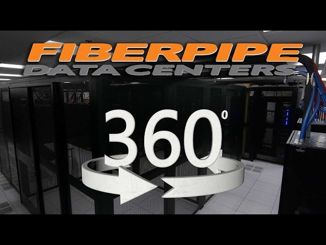 Fiberpipe Data Center 4K #VR360 Tour
