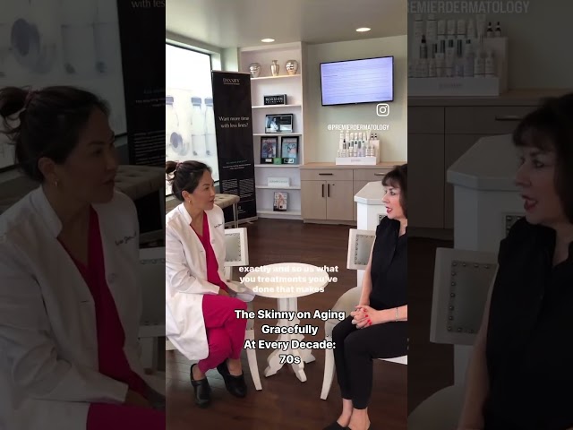 Aging Gracefully from a 76 year old! #skincare #dermatology #aginggracefully