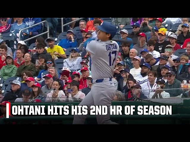 Shohei Ohtani hammers a solo HR 438 feet 🔥 | ESPN MLB
