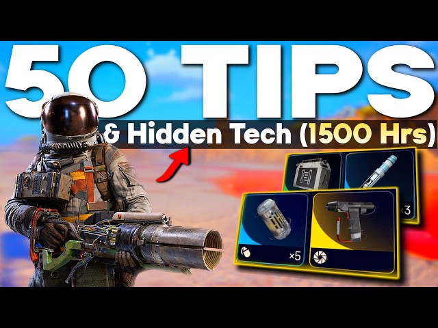 ARC RAIDERS - 50 ESSENTIAL TIPS & HIDDEN MECHANICS I WISH I KNEW 1500 HOURS AGO - Indepth Guide