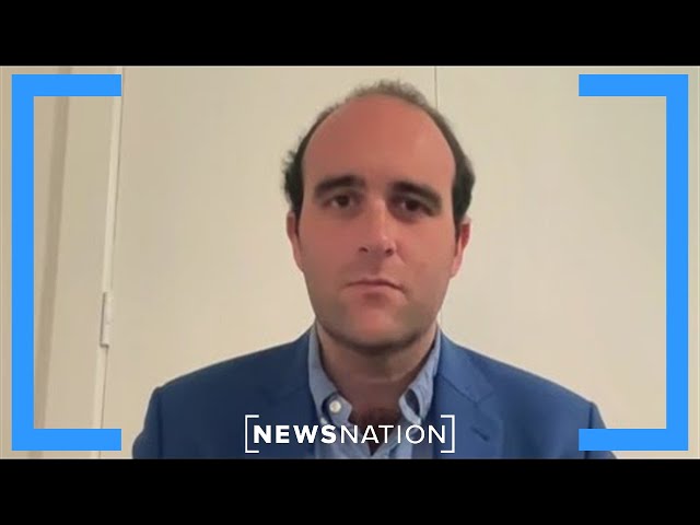 US aircrew member in Iran faces grim fate if captured: Crown prince rep | Elizabeth Vargas Reports