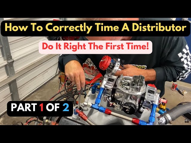 How To Install A Distributor