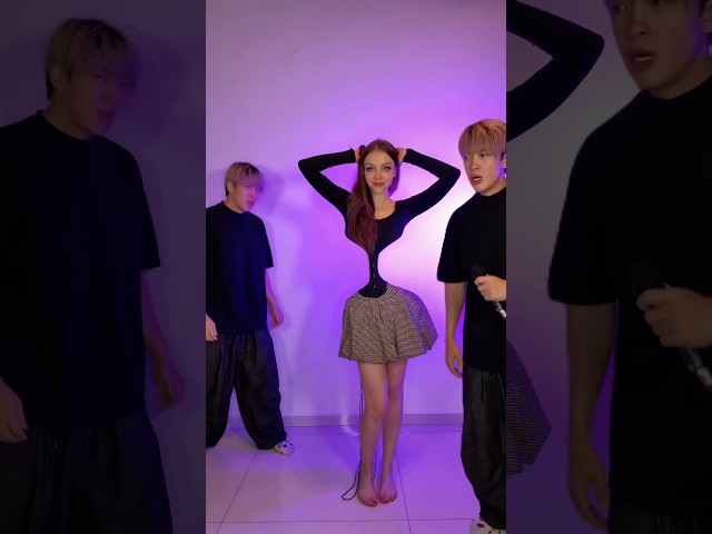 Sigma boy with the corset challenge