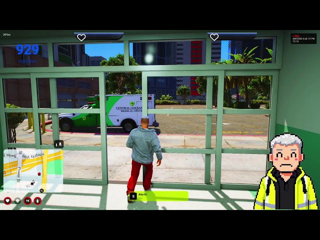 Living life In Los Santos GTAVRP | (Redline 2.0 ) #GTAV #GTAVRP #REDLINERP