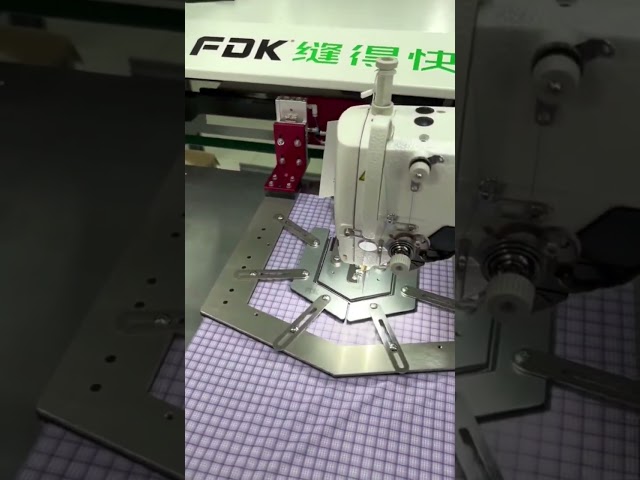 Fully Automatic pocket sewing machine #ytshorts #factoryproducts #denim #sewing #factorysale