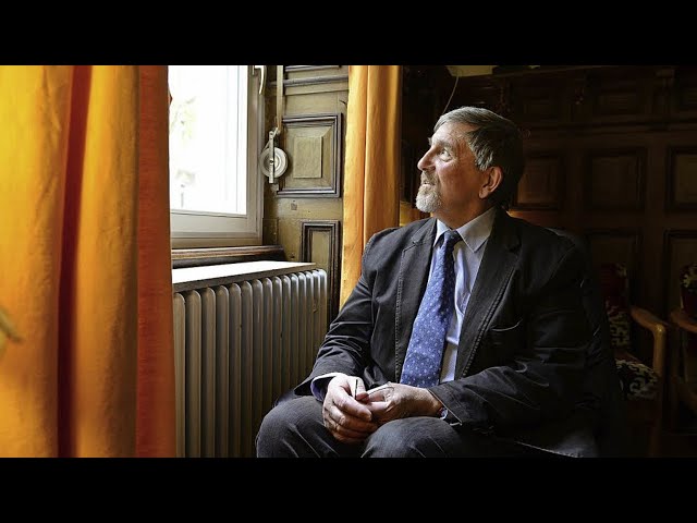 Portrait of ghost hunter Lucadou | Freiburg faces