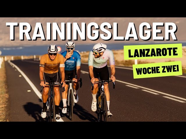 EINE WOCHE TRIATHLON TRAINING auf Lanzarote I Ironman Training