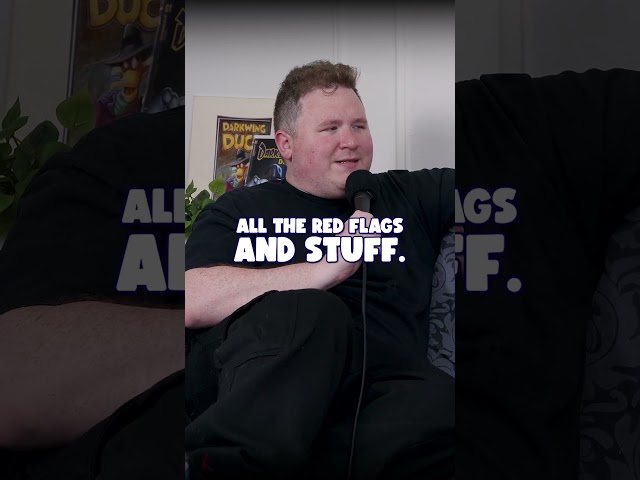 Ignoring Red Flags with John Feitelberg @KFCRadio #comedyshorts #comedypodcast #redflags