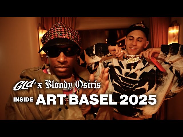 GLD x Bloody Osiris Art Basel Recap | Inside the Exclusive Dinner