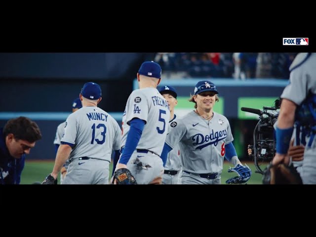 World Series FOX Sports Game 7 Intro | Jays vs Dodgers | “Blinding Lights”