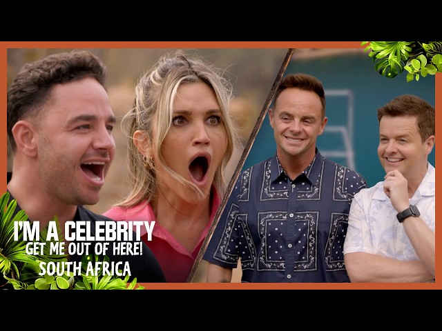 Celebs are dropped straight into the desert! 🚁 | I’m A Celebrity South Africa 2026