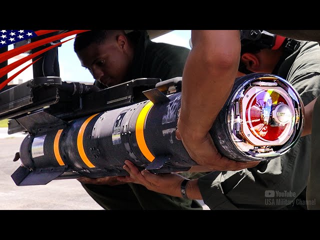 America's New JAGM Missile in Action – Replaces the Legendary Hellfire