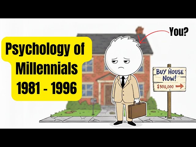 Millennials - The Burnout Generation (1981 - 1996)