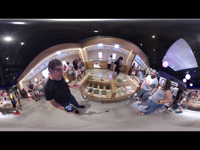 Marijuana Goes Legal in Las Vegas at Planet 13 Part Two