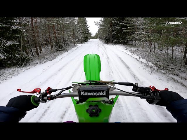 Kawasaki KX500 2-Stroke - Full Throttle Adventure (GoPro)