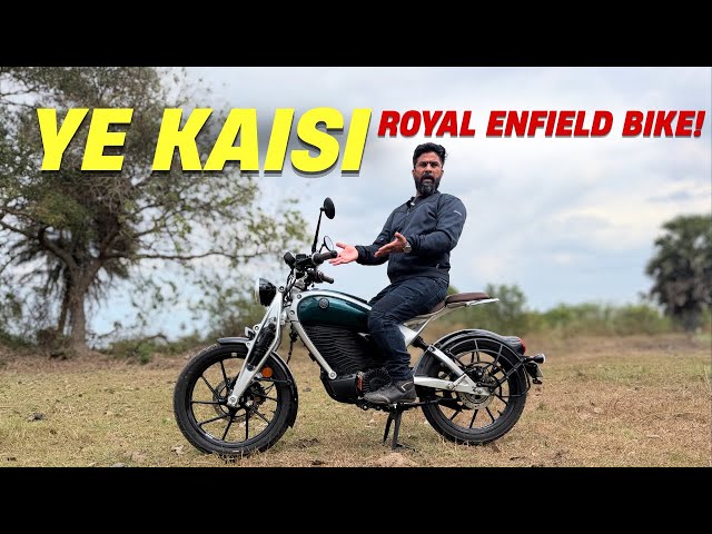 Not the Royal Enfield You Expect - Flying Flea C6
