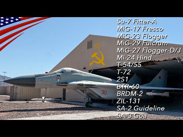 Soviet Made Weapons Secretly Acquired by the U.S. Military