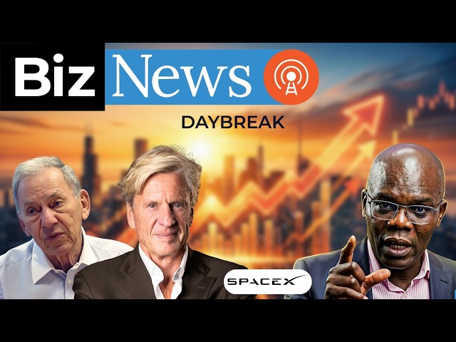 BN Daybreak: Hersov on ANC; Mashele’s new politics; SpaceX IPO;  $29bn Natie Kirsh sale