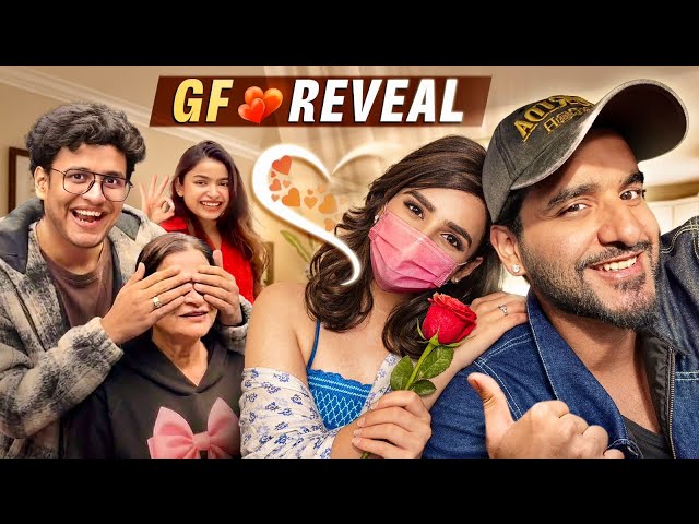 My Family Met My Girlfriend For The First Time ❤️ (Unexpected)