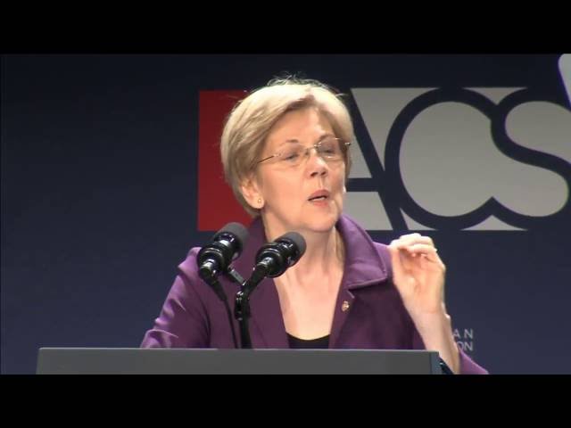 ACS National Convention 2016: Sen. Elizabeth Warren