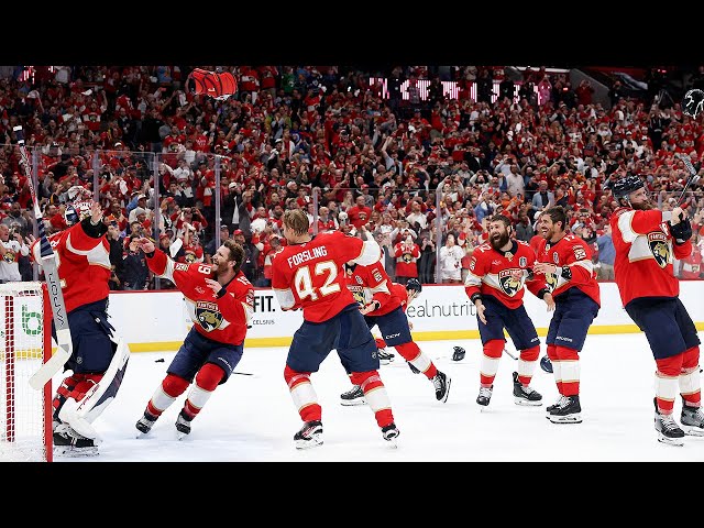 Florida Panthers are BACK-TO-BACK Stanley Cup Champions! ✌️🐀🏆