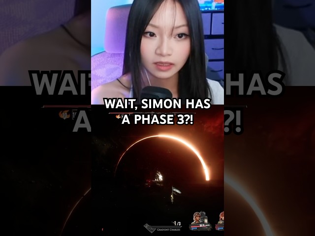 SIMON has a PHASE 3?! 😭 #clairobscurexpedition33