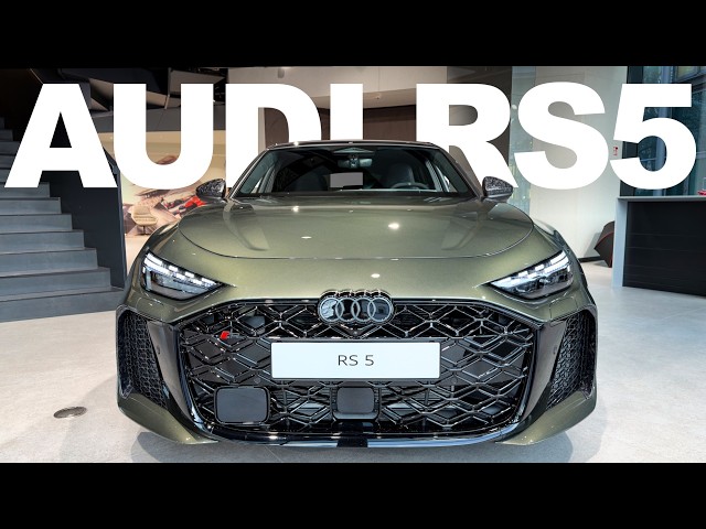 2026 Audi RS5 | Exterior and Interior 4K