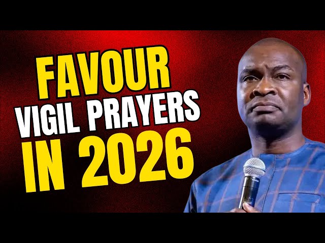 2026 Night Prayers Favour & Miracles - Apostle Joshua Selman