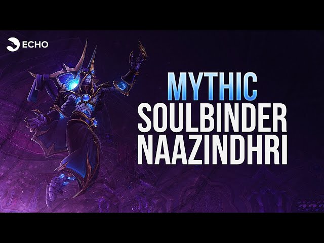 Echo vs. Mythic Soulbinder Naazindhri | Manaforge Omega | Echo x Race to World First, Powered by AMD