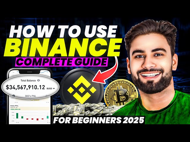 How to use Binance in India 2025 | Binance tutorial for beginners  | Vishal Techzone