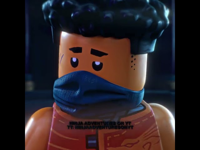 Don't Hurt HIM! | Arin ("Ninjago Dragons Rising") Edit | smezir_2 (slowed)