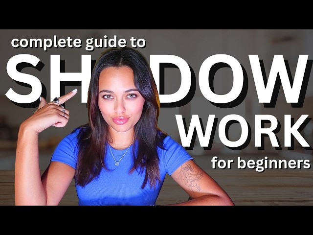 Wanna manifest faster? Do Shadow Work.