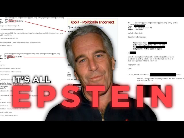 It Was All Epstein. The Entire Right-Wing Culture War